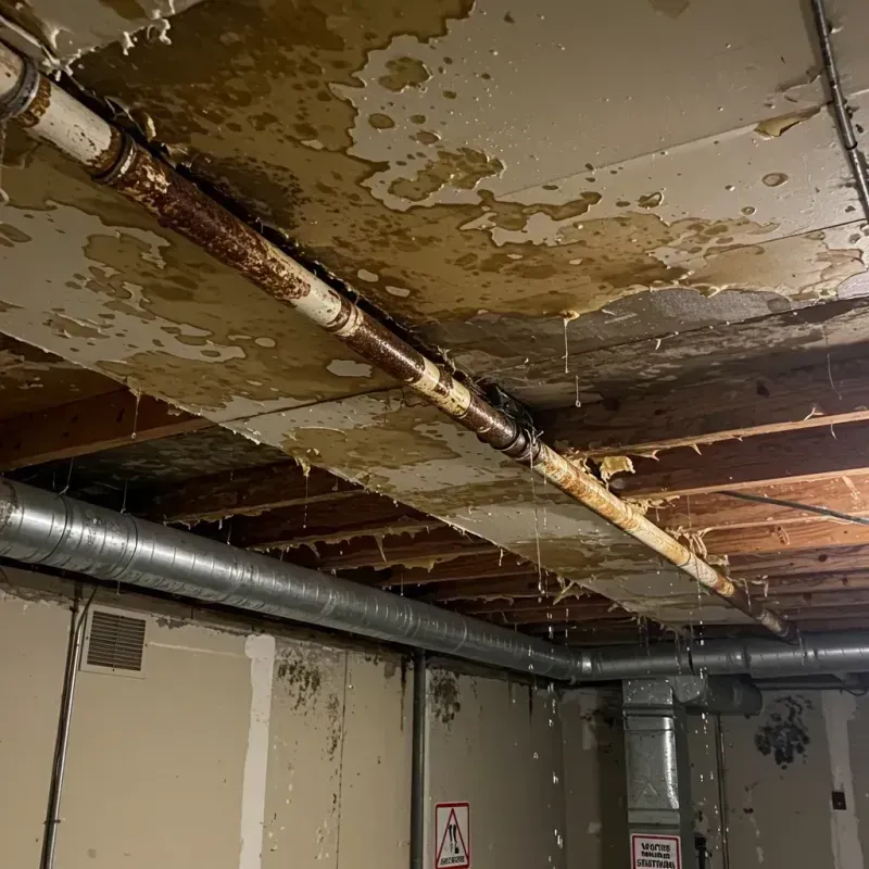 Ceiling Water Damage Repair in Curwensville, PA